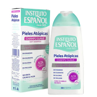 Shampoo morbido per pelle atopica dell'Instituto Español 300 ml