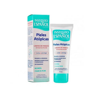Crema mani intensa per pelle atopica dell'Istituto spagnolo 75 ml