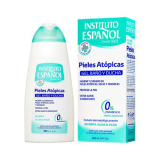 Gel da bagno Istituto spagnolo per la pelle atopica 100 ml