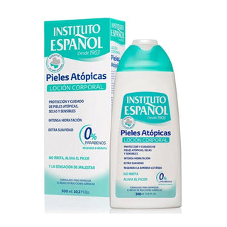 Lozione corpo per pelle atopica dell'Istituto spagnolo 100 ml