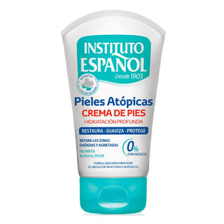 Crema piedi per pelle atopica dell'Instituto Español 100 ml