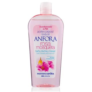 Insittuto Español Rosa Rubiginosa Anfora Olio 400ml