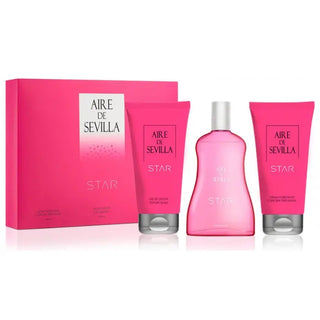 Instituto español Aire Di Sevilla Star Eau de Toilette 150 ml Set 3 pezzi — Eau de Toilette set