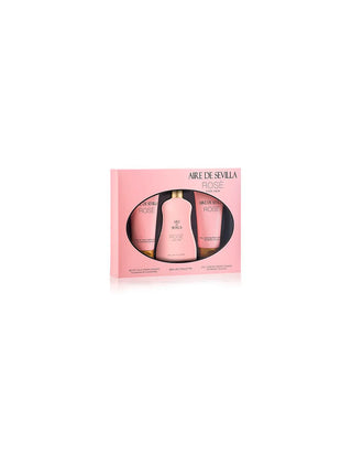 Aire De Sevilla Rose For Her Edt Spray 100ml Set