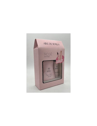 Instituto Español Aire De Sevilla Rose For Her Edt Spray 100ml Spray Corpo 50ml Ts