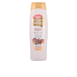 Gel doccia crema all'argan dell'Instituto Español 750 ml