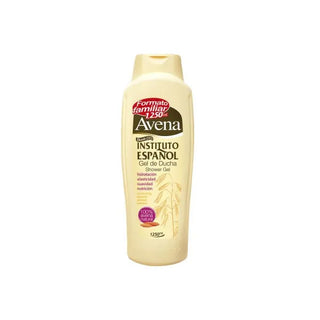 Gel doccia Instituto Español Avena formato da 1250 ml