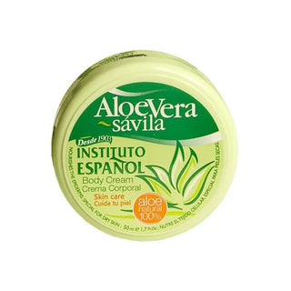 Crema Corpo All'Aloe Vera Instituto Español 50ml