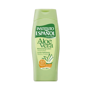 Lotion hydratante à l'aloe vera de l'Instituto Español 500 ml 