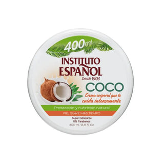 Crema corporal de coco superhidratante 400 ml 