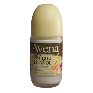 Déodorant roll-on à la farine d'avoine de Instituto Español 75 ml 