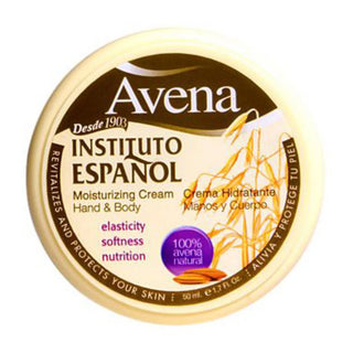Crema idratante all'avena Instituto Español 50 ml
