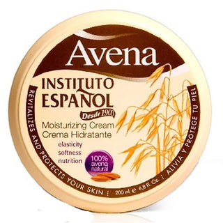 Crema hidratante de avena de Instituto Español 400 ml 