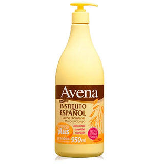 Latte corpo all'avena Instituto Español 950ml