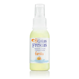 Concentrated Cologne Water Fresh Drops from the Spanish Institute 80ml 