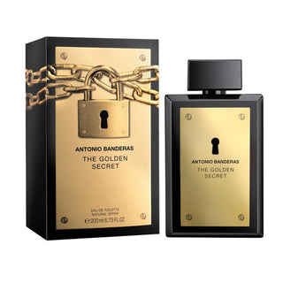 Antonio Banderas The Golden Secret 200 ml — Toaletní voda pro muže