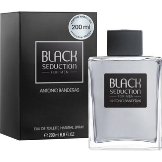 Antonio Banderas Black Seduction Eau de Toilette Spray 200ml