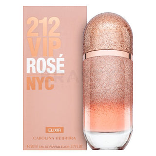 Carolina Herrera 212 VIP Rosé Elixir EDP W 80 ml