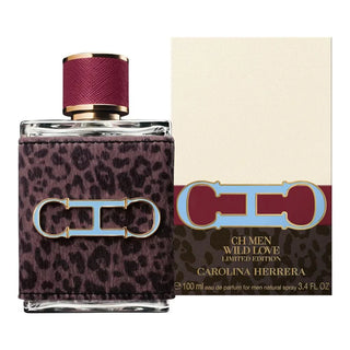 Carolina Herrera CH Men Wild Love EDP spray edizione limitata 100ml