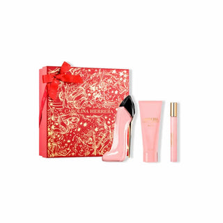 Carolina Herrera Good Girl Blush Eau De Parfum Spray 80ml Set 3 pezzi