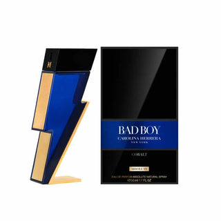 Carolina Herrera Bad Boy Cobalt Absolute, eau de parfum, per uomo, 50 ml