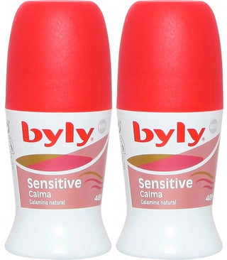 Byen Sensitive Calma Deodorante Roll-On 2x50ml — Deodorante roll-on