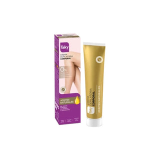 Taky Crema Depil 100ml Aceites Natur