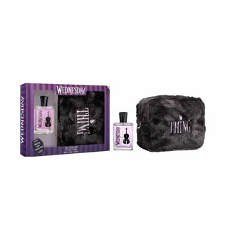 Netflix Wednesday Eau De Toilette Spray 100ml Set 2 Pezzi