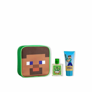 Cartoon Minecraft Eau de toilette 50 ml cofanetto 3 pezzi — Eau de toilette