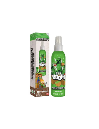 Cartoon Minecraft Col Corporal 200ml Verde 9599