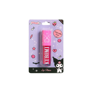 Cartoon Air-Val Kuromi rosa Lippenbalsam 4 ml — Lippenbalsam