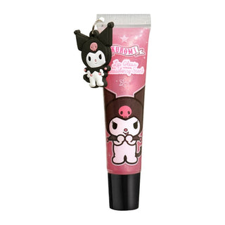 Cartoon Air-Val Kuromi Charm Straw — ملمع شفاه