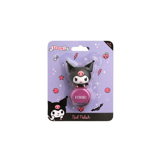 Cartoon Air-Val Kuromi Laca Uñas Tapon 3d Lilla — Nagellack