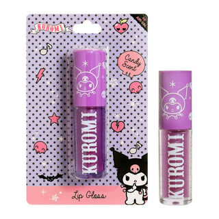 Cartoon Air-Val Kuromi lucidalabbra lilla 4 ml — Lippenbalsam