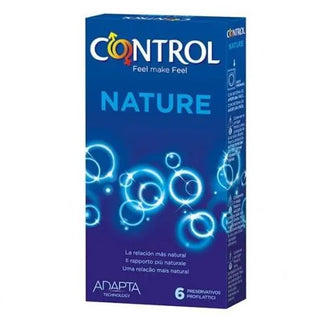Condom Control Nature 6 units 