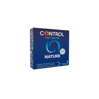 Adapta Nature Condom Control 3 units 