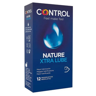 Condom Control Xtra Lube 12 units 