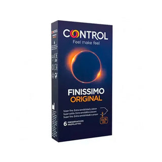 Control Finissimo 6 Condoms 