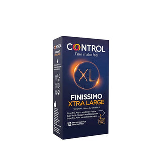 Control Finissimo Xl 12pcs 