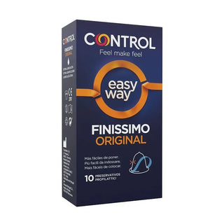 Finissimo Easy Way Control Condom 10 units 