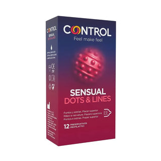Condom Control Touch & Feel 12 units 