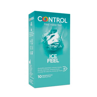 Condoms Control Ice Feel 10U 