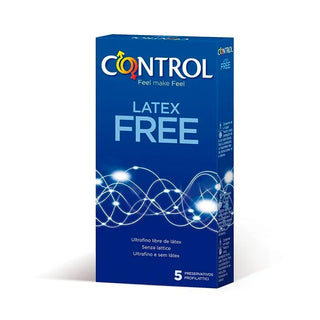 Latex-free control 5 units 