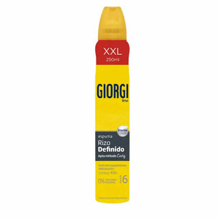 Giorgi Line Defined Curl Mousse Suitable per Curly Method 250ml