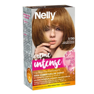 Nelly crema Intense Tint 7/30 Biondo Dorato Medio