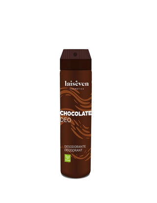 Laiseven Deodorante Spray da Viaggio Cioccolato 75ml