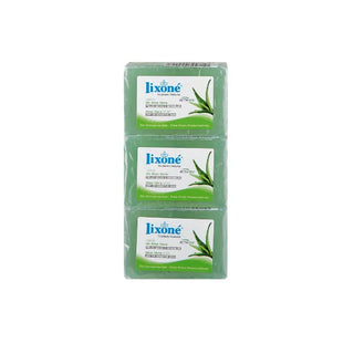 Lixoné Aloe Vera Sapone pelle secca o sensibile 3x125 g — Sapone