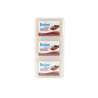 Lixoné Coconut Sapone per pelle secca 3x125 g — Sapone