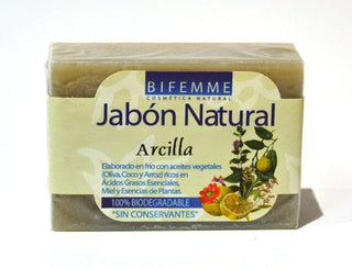 Sapone all'argilla naturale Ynsadiet 100 g