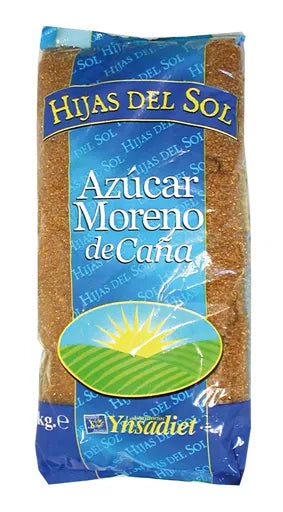 Ynsadiet Zucchero di canna di canna 1 Kg